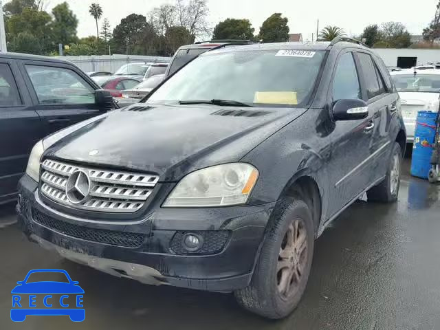 2006 MERCEDES-BENZ ML 500 4JGBB75E76A068083 image 1