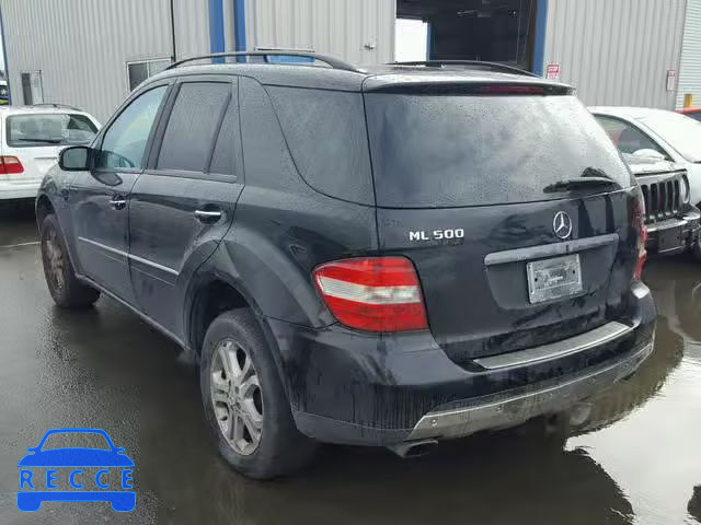 2006 MERCEDES-BENZ ML 500 4JGBB75E76A068083 image 2