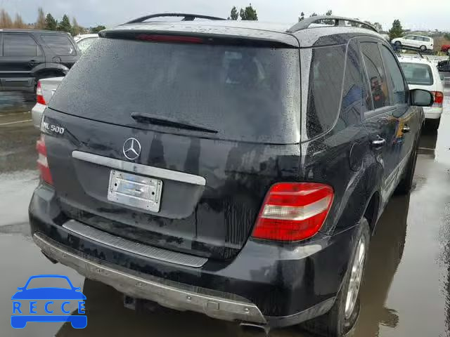 2006 MERCEDES-BENZ ML 500 4JGBB75E76A068083 image 3