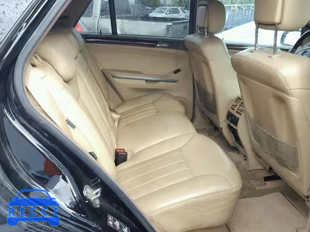 2006 MERCEDES-BENZ ML 500 4JGBB75E76A068083 image 5