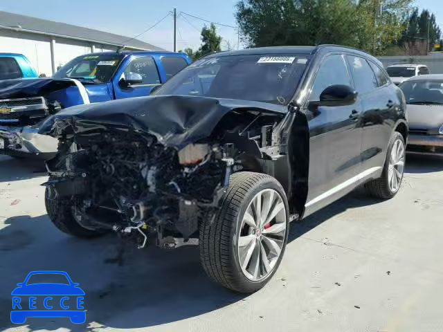 2018 JAGUAR F-PACE S SADCM2FV8JA271422 зображення 1