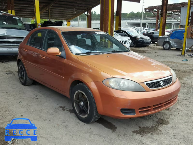 2008 SUZUKI RENO BASE KL5JD66Z28K880352 image 0