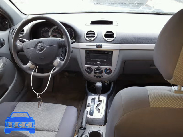 2008 SUZUKI RENO BASE KL5JD66Z28K880352 зображення 8