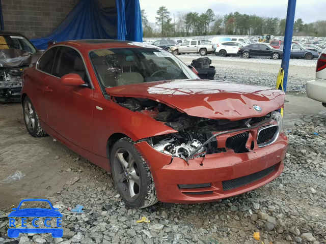 2009 BMW 128 I WBAUP93519VF46119 image 0