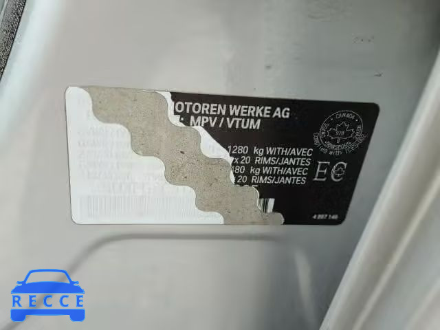 2013 BMW X6 XDRIVE3 5UXFG2C51DL785365 image 9
