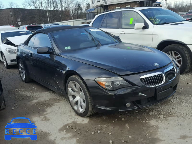 2005 BMW 645 CI AUT WBAEK73465B328541 зображення 0