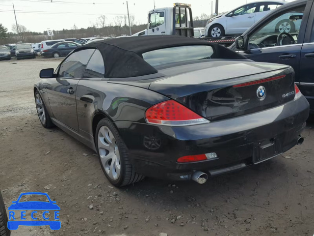 2005 BMW 645 CI AUT WBAEK73465B328541 зображення 2