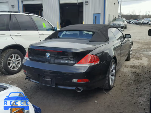 2005 BMW 645 CI AUT WBAEK73465B328541 зображення 3