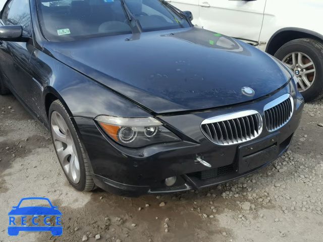 2005 BMW 645 CI AUT WBAEK73465B328541 зображення 8