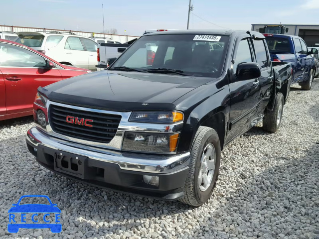 2011 GMC CANYON SLE 1GTD5MFE0B8105669 image 1