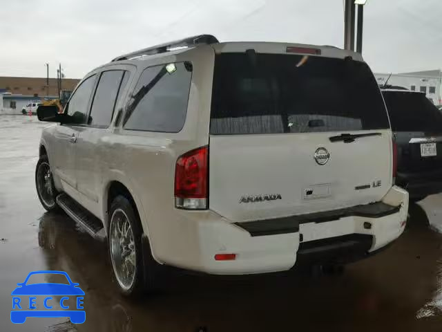 2009 NISSAN ARMADA SE 5N1BA08D69N600336 image 2