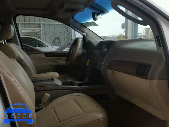 2009 NISSAN ARMADA SE 5N1BA08D69N600336 image 4