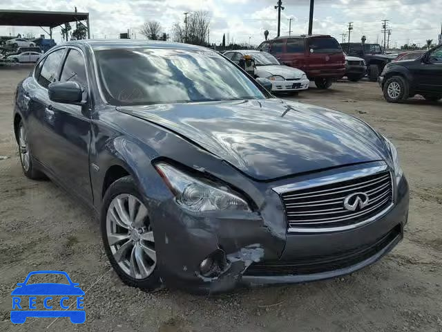 2012 INFINITI M35H JN1EY1AP5CM910971 зображення 0