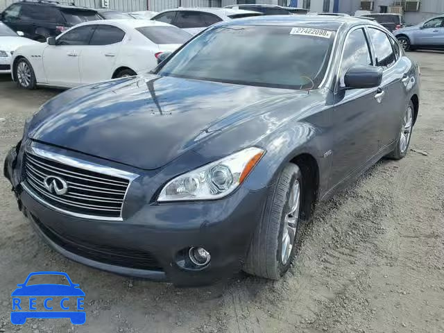 2012 INFINITI M35H JN1EY1AP5CM910971 зображення 1