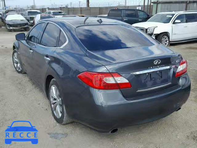 2012 INFINITI M35H JN1EY1AP5CM910971 зображення 2