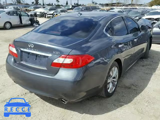 2012 INFINITI M35H JN1EY1AP5CM910971 image 3