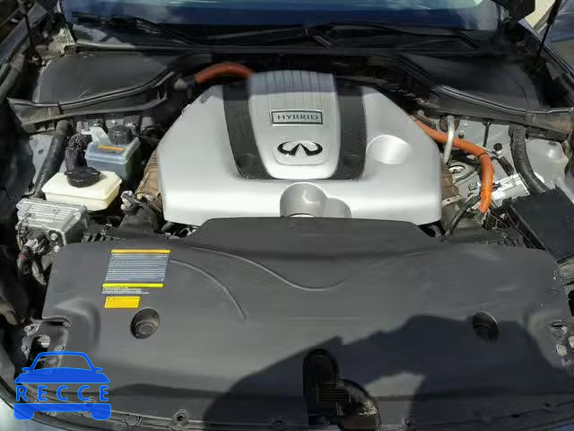 2012 INFINITI M35H JN1EY1AP5CM910971 image 6