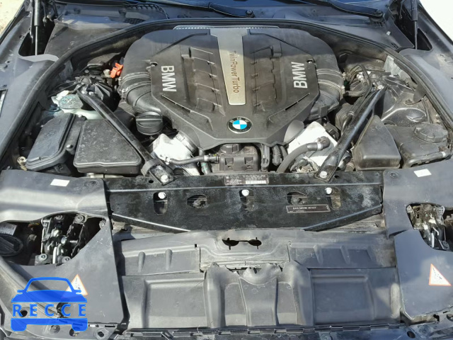 2012 BMW 650 I WBALZ3C53CDL70008 image 6