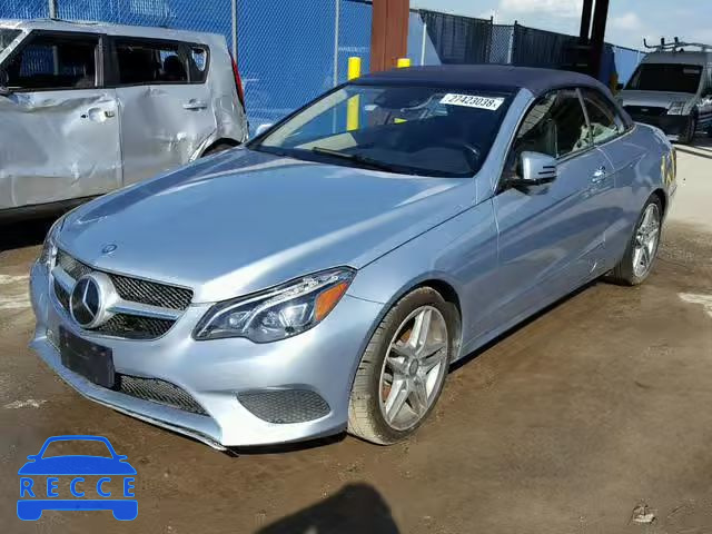 2015 MERCEDES-BENZ E 400 WDDKK6FF6FF305807 зображення 1