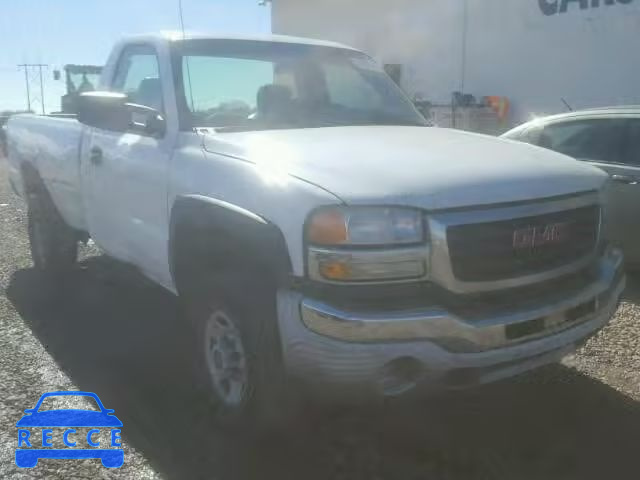 2006 GMC SIERRA C25 1GTHC24U56E245262 зображення 0