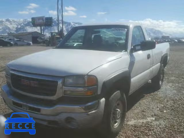 2006 GMC SIERRA C25 1GTHC24U56E245262 image 1