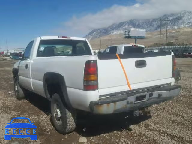 2006 GMC SIERRA C25 1GTHC24U56E245262 image 2