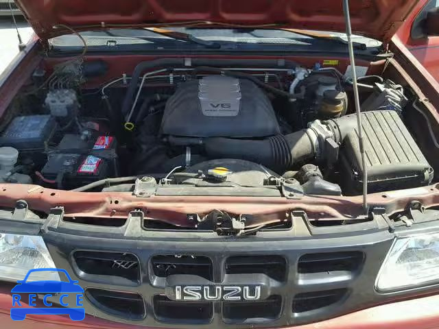 2000 ISUZU RODEO S 4S2DM58W3Y4337685 зображення 6