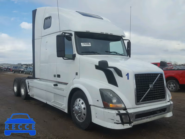 2008 VOLVO VN VNL 4V4NC9KK08N491009 Bild 0