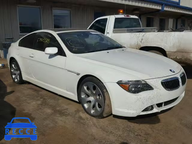 2007 BMW 650 I WBAEH13527CR52788 зображення 0