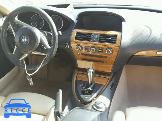 2007 BMW 650 I WBAEH13527CR52788 Bild 8