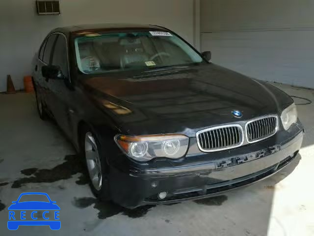 2002 BMW 745 I WBAGL63472DP50754 image 0