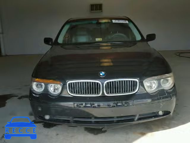 2002 BMW 745 I WBAGL63472DP50754 Bild 8