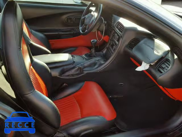 2001 CHEVROLET CORVETTE Z 1G1YY12S815104961 image 4