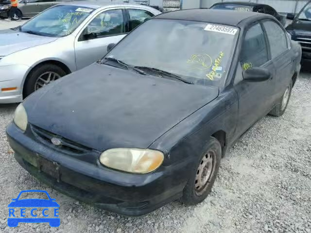 1999 KIA SEPHIA BAS KNAFB1214X5768087 image 1