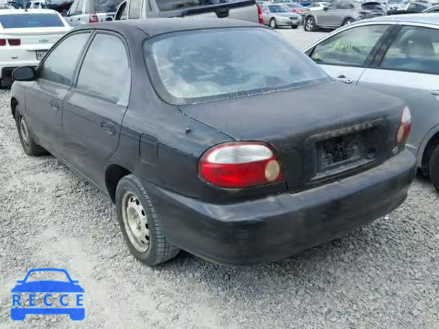 1999 KIA SEPHIA BAS KNAFB1214X5768087 image 2