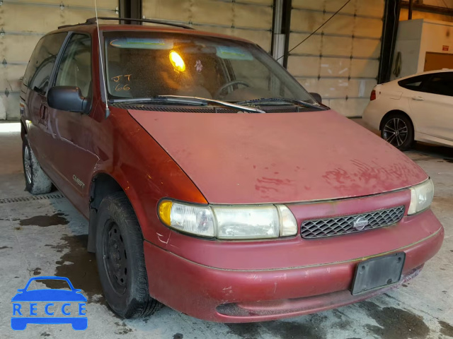 1996 NISSAN QUEST XE 4N2DN11W9TD808420 image 0