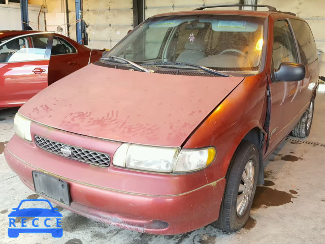 1996 NISSAN QUEST XE 4N2DN11W9TD808420 image 1