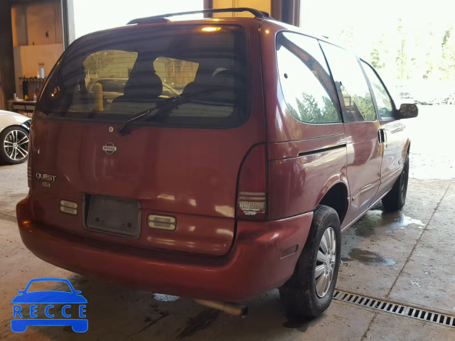 1996 NISSAN QUEST XE 4N2DN11W9TD808420 image 3