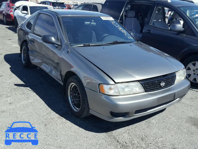 1995 NISSAN 200SX BASE 1N4AB42D6SC504078 image 0