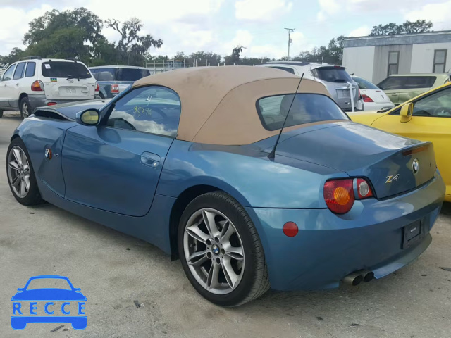 2003 BMW Z4 3.0 4USBT53433LT20986 image 2