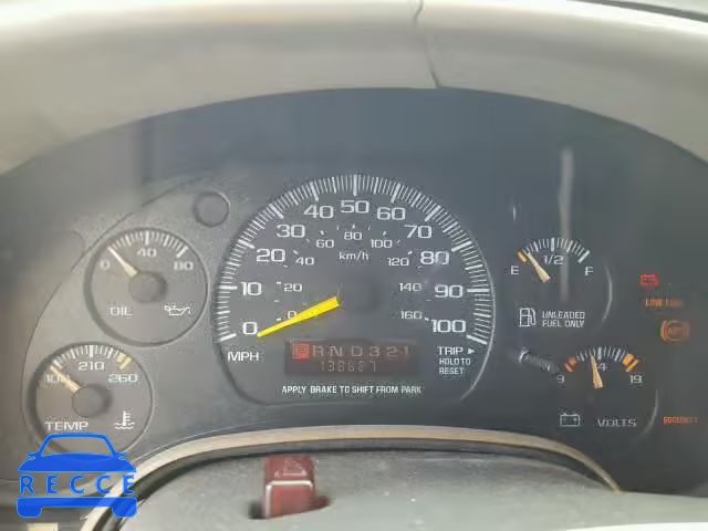 2000 GMC SAFARI XT 1GTDM19W8YB524659 image 7