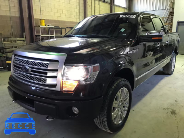 2013 FORD F150 4WD 1FTFW1EF6DFB33750 image 1