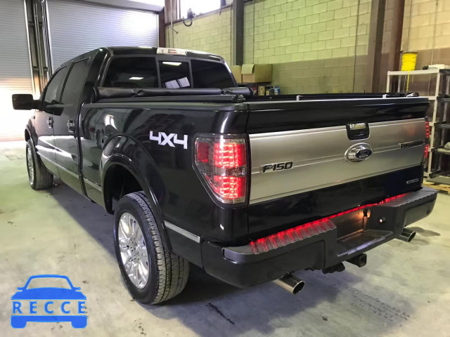 2013 FORD F150 4WD 1FTFW1EF6DFB33750 image 2