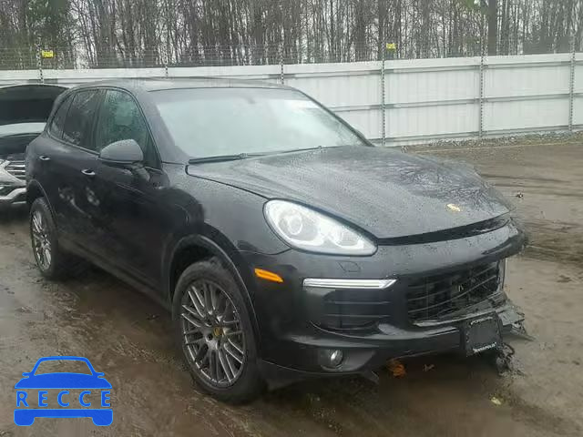 2017 PORSCHE CAYENNE WP1AA2A29HKA86825 Bild 0