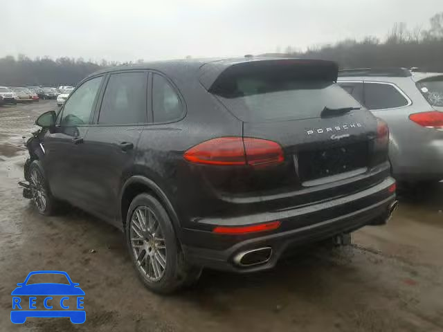 2017 PORSCHE CAYENNE WP1AA2A29HKA86825 зображення 2