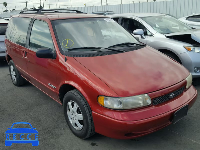 1997 NISSAN QUEST XE 4N2DN1113VD813894 image 0