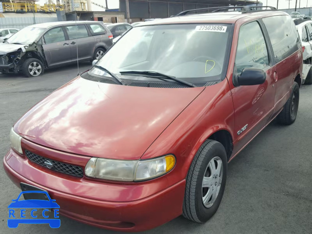 1997 NISSAN QUEST XE 4N2DN1113VD813894 image 1