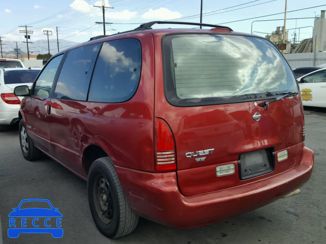 1997 NISSAN QUEST XE 4N2DN1113VD813894 image 2