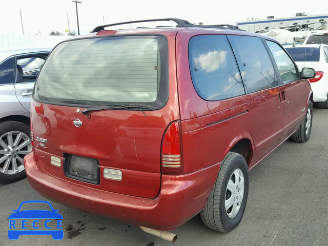 1997 NISSAN QUEST XE 4N2DN1113VD813894 image 3