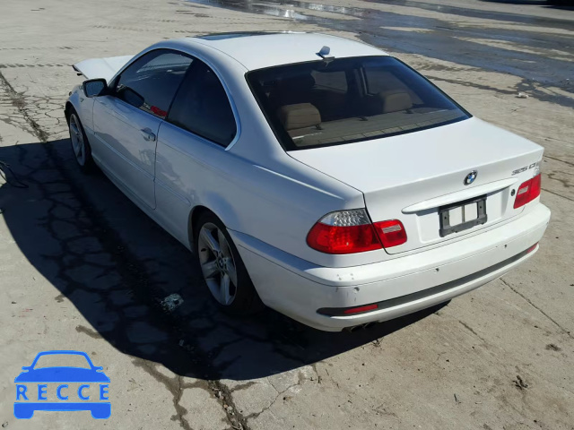 2005 BMW 325 CI WBABD33435PL08191 image 2